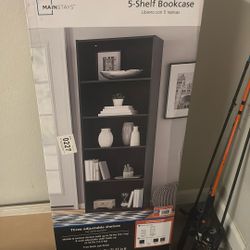 5- Shelf Book Case