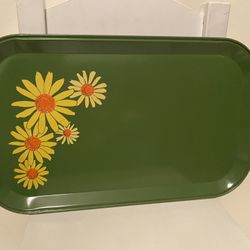 Vintage Han-D Metal Trays