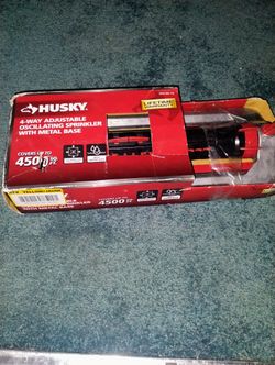 Husky Sprinkler 