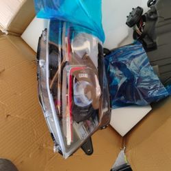 Mark 7 GTI Aftermarket Headlights 