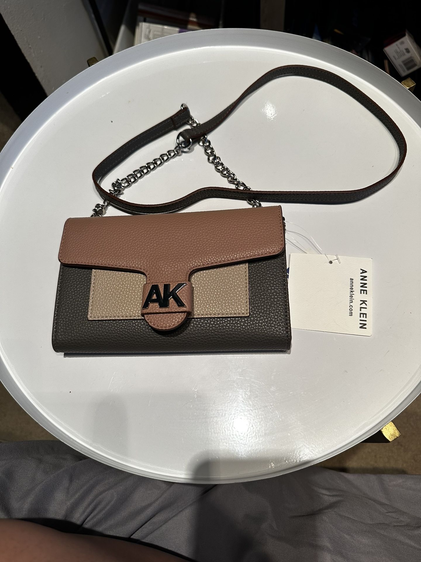 Anne Klein Color Block Crossbody
