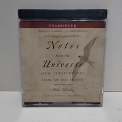 Notes from the Universe Mike Dooley Audio Book CD New Perspectives Unabridged