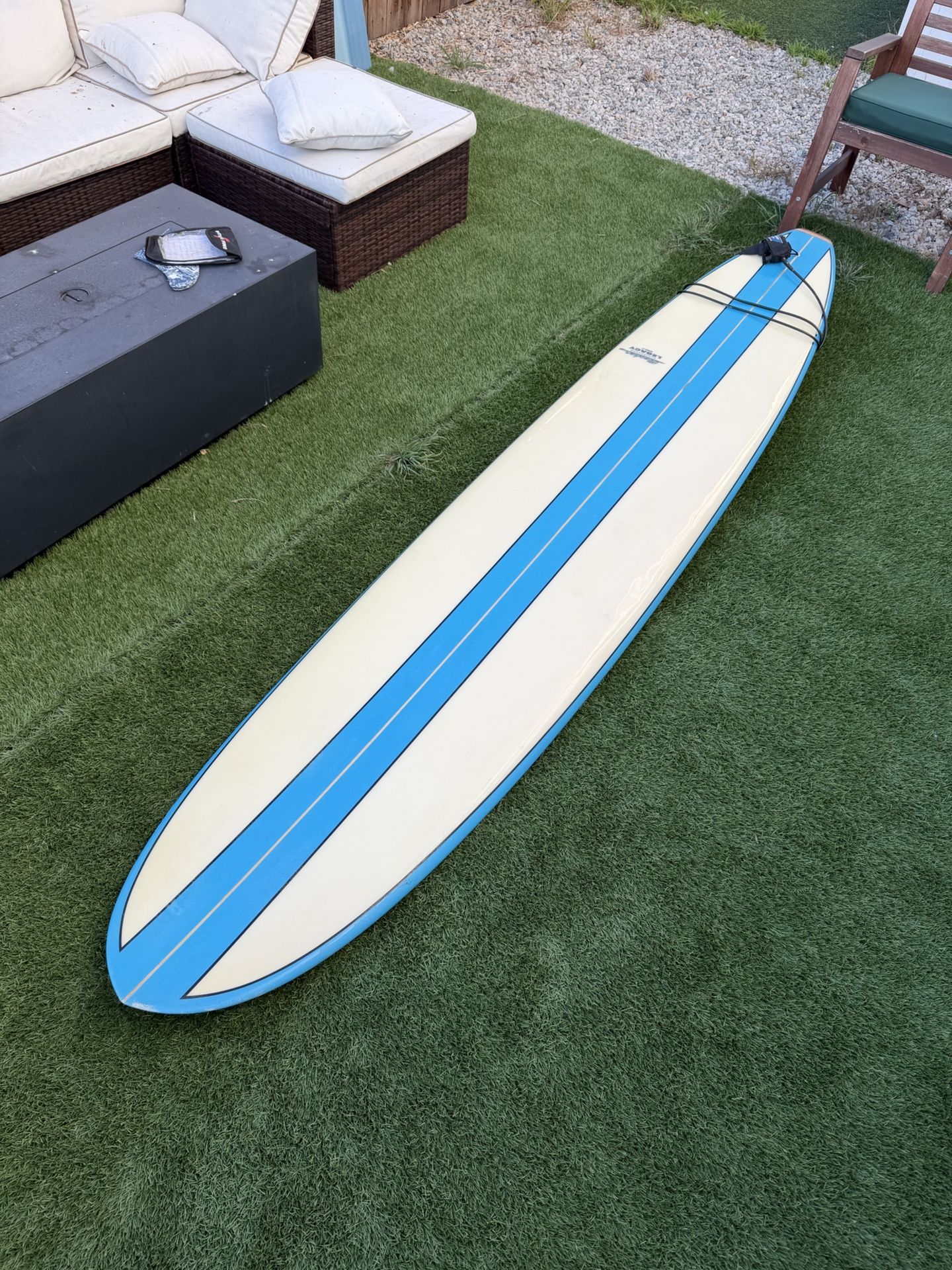 Becker 9'6ft Surfboard Longboard 
