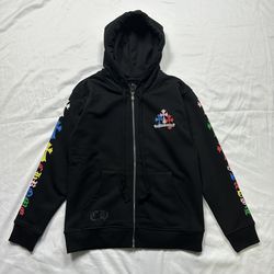 Chrome Hearts Multi-Color Zip Up Jacket