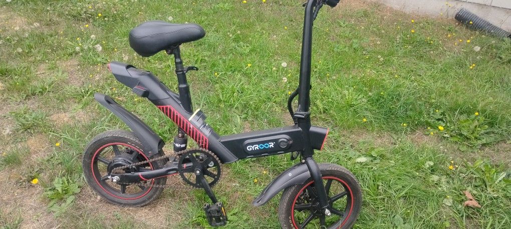 GYROOR C3 E-BIKE