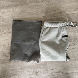 Essantial pants uncuffed