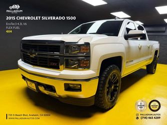 2015 Chevrolet Silverado 1500 Crew Cab