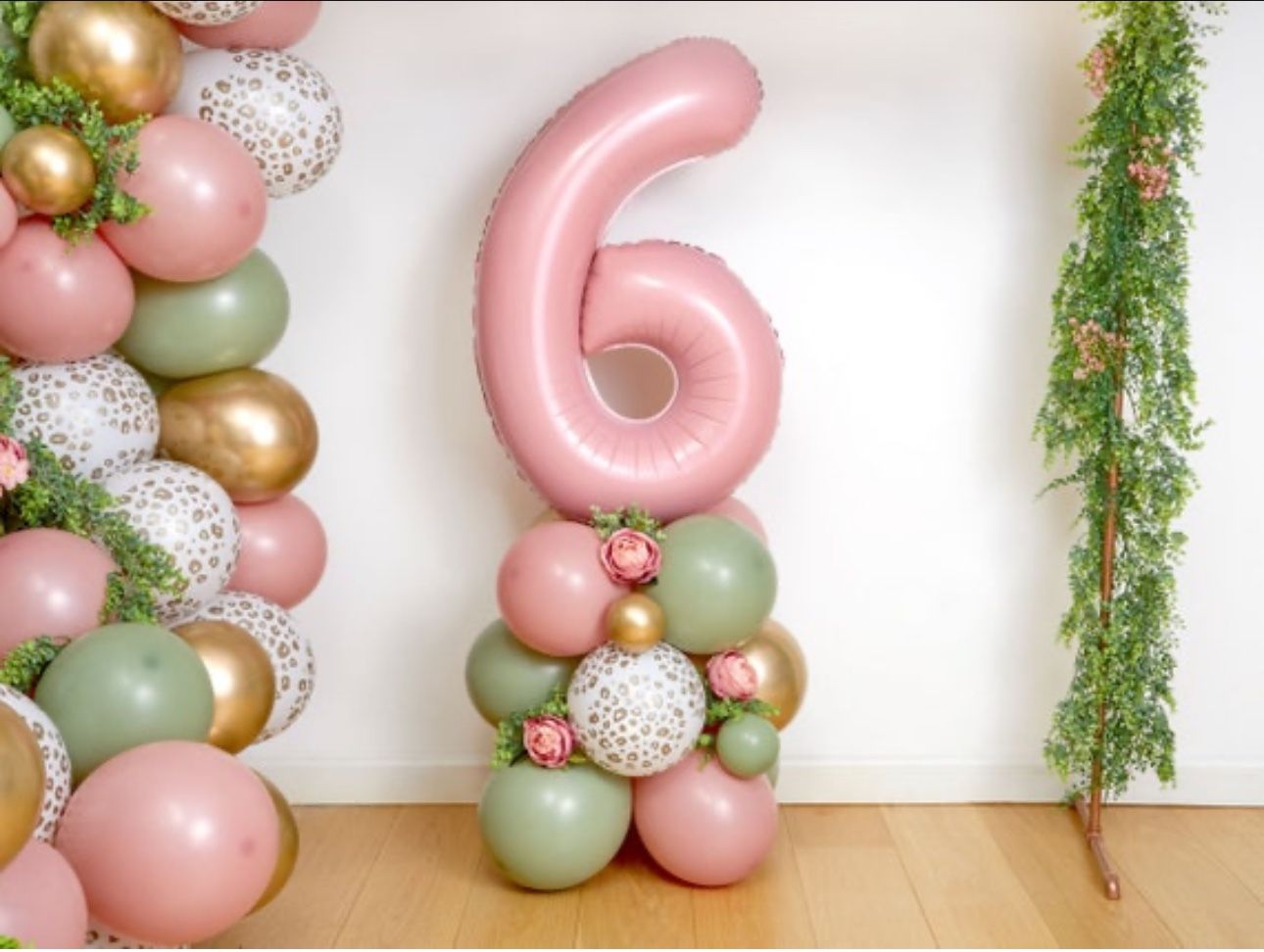 balloon stand