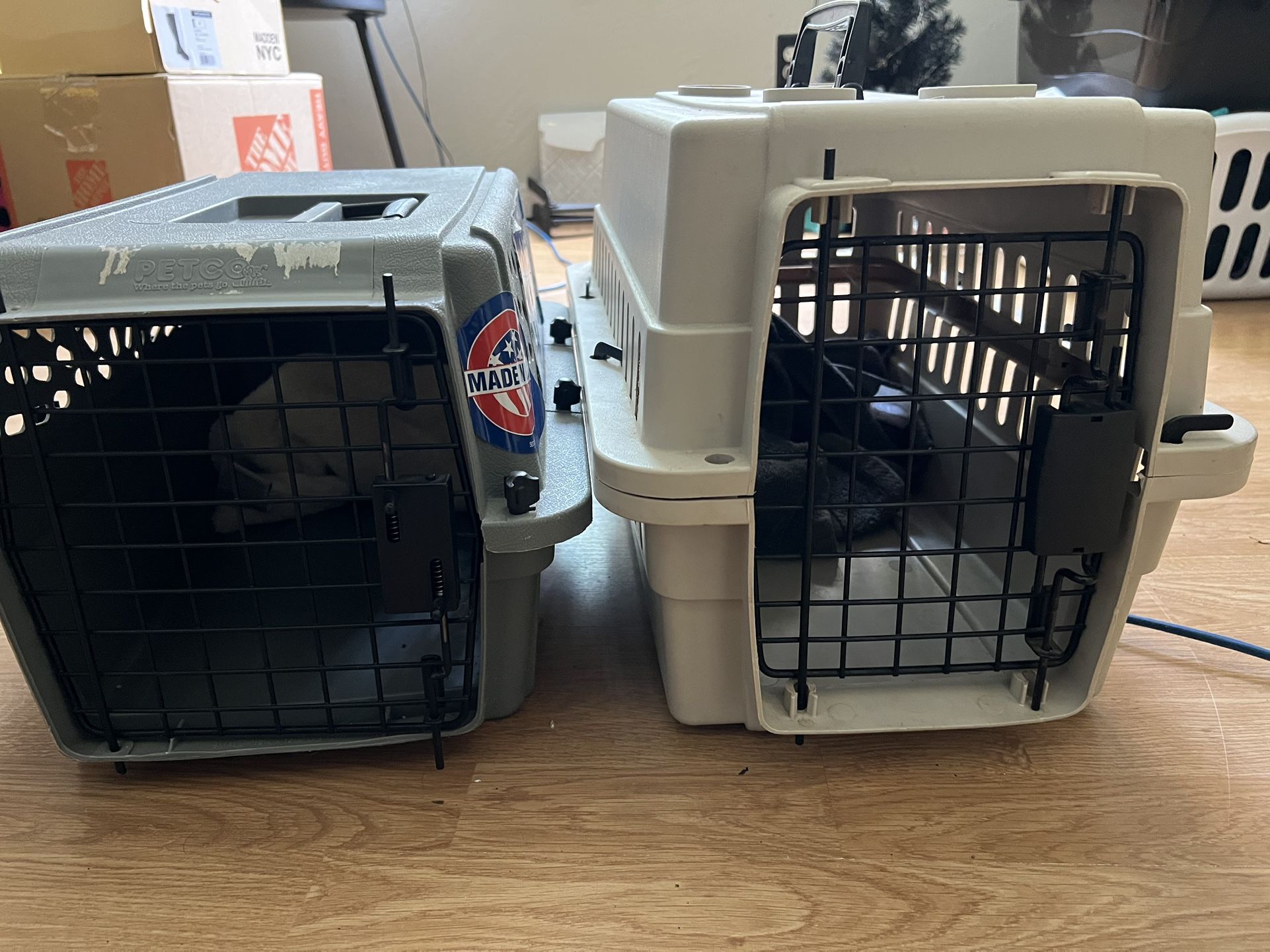 2 Cat Carriers