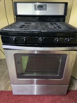 whirlpool gas stove