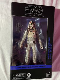 At-At Driver Action Figure
