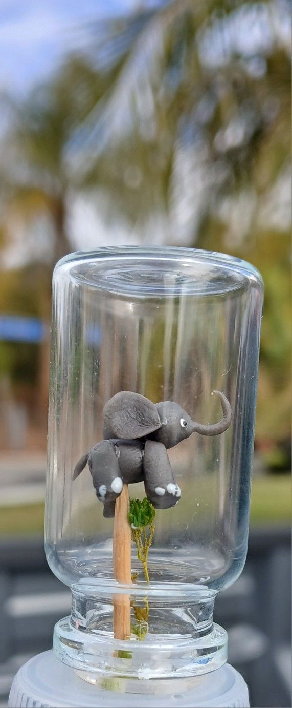 miniature elephant