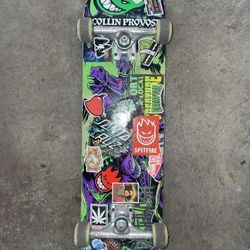 Pro Complete Skateboard