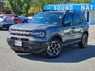 2021 Ford Bronco Sport