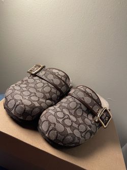 coach slippers