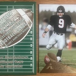 Out of Print Collectible Football Card