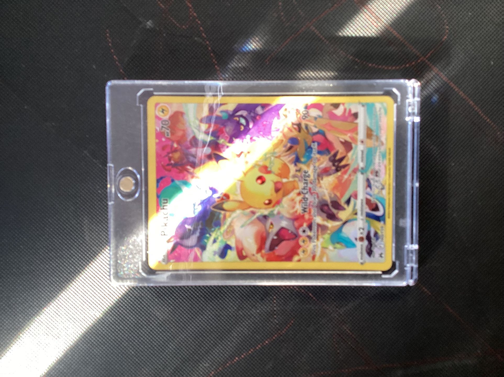 Pikachu All Art Pokemon Card