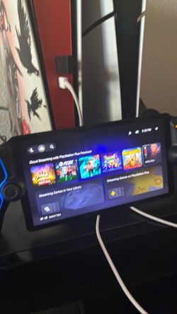 PlayStation 5 console and ps portal handheld
