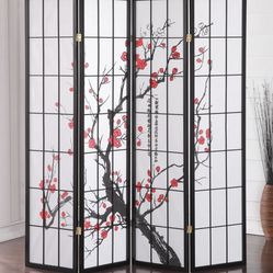 Japanese Cherry Blossom Room Divider