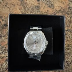 Brand New Silver Invicta Watch 