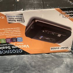 Vacuum Sealer Model Sv608 