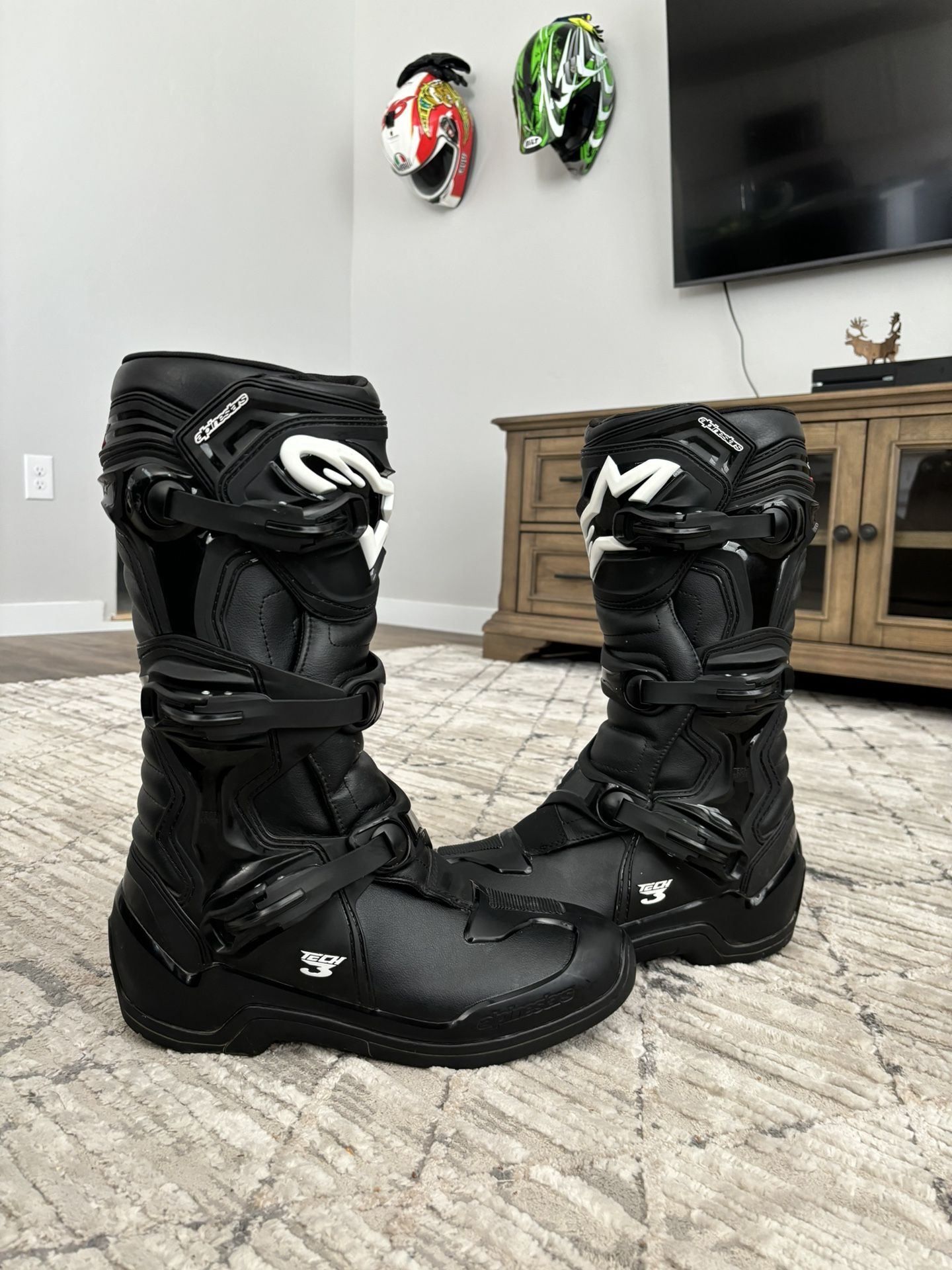 Alpinestar Tech 3 Dirtbike Boots Size 12