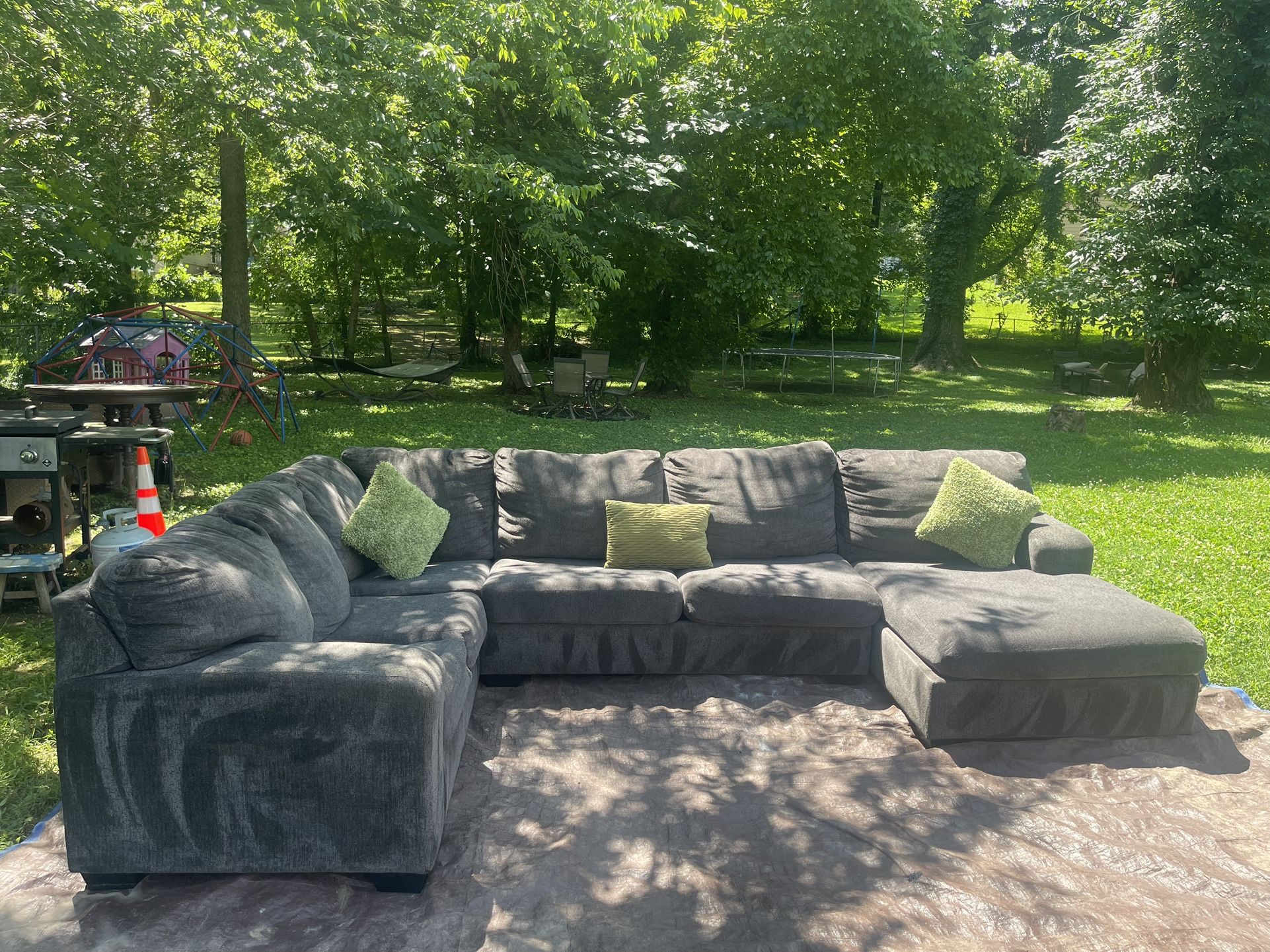 Large Sectional couch