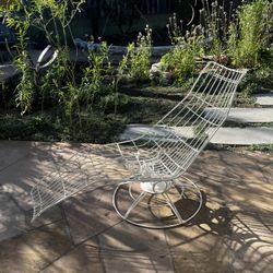 Mid Century Vintage Homecrest Siesta Lounger