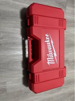 Milwaukee empty box. New