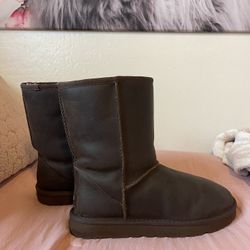 Ugg Leather Boots