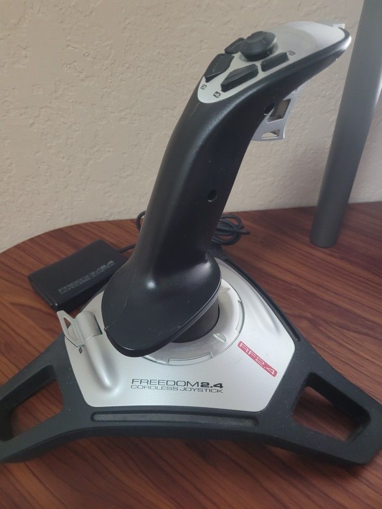 Logitech Freedom 2.4 GHz Cordless Joystick