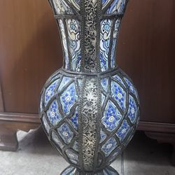 Ceramic Moroccan Vase