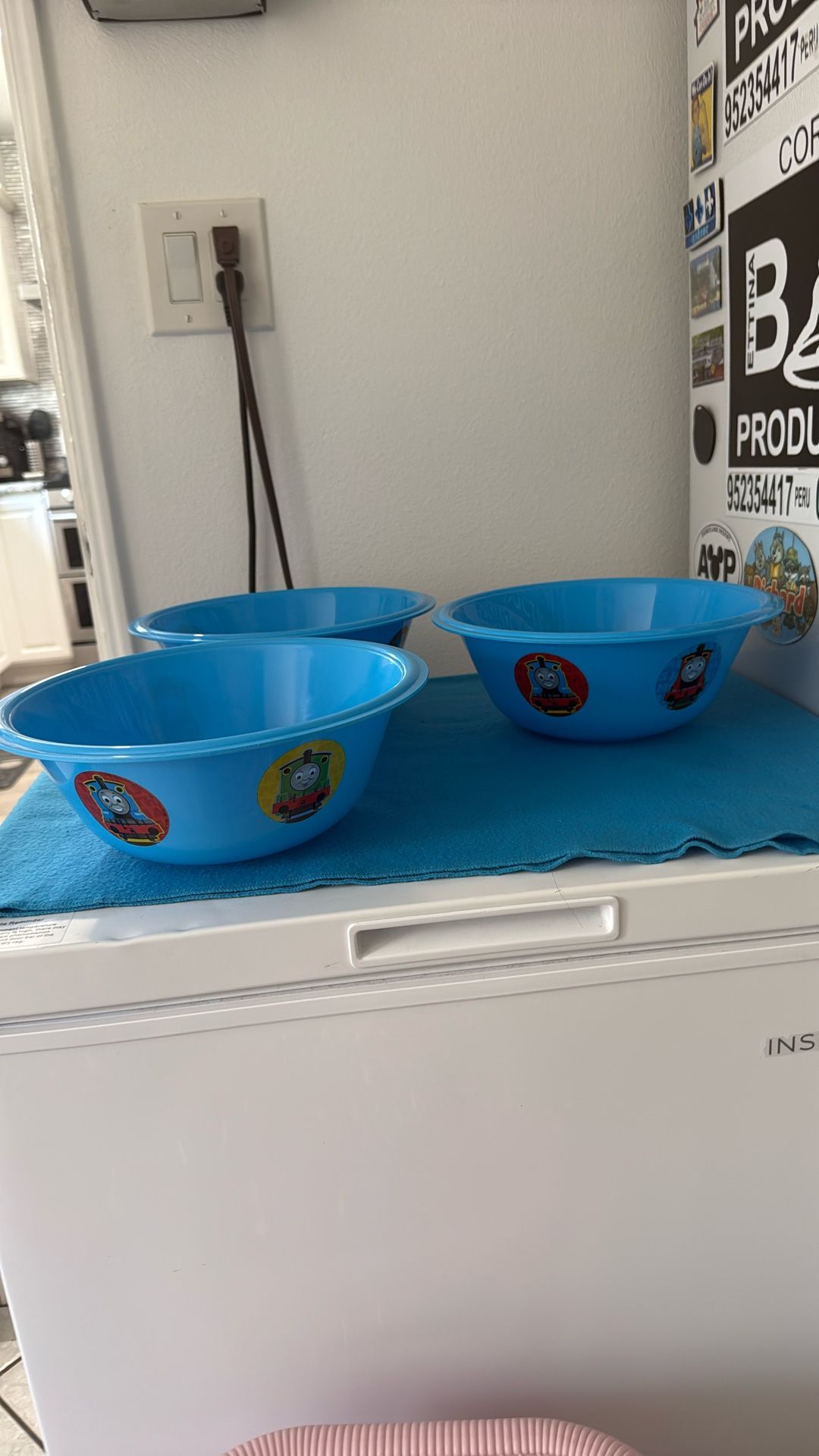 Thomas And Friends Bowl Party