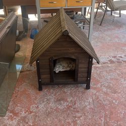 Wooden Dog House $100