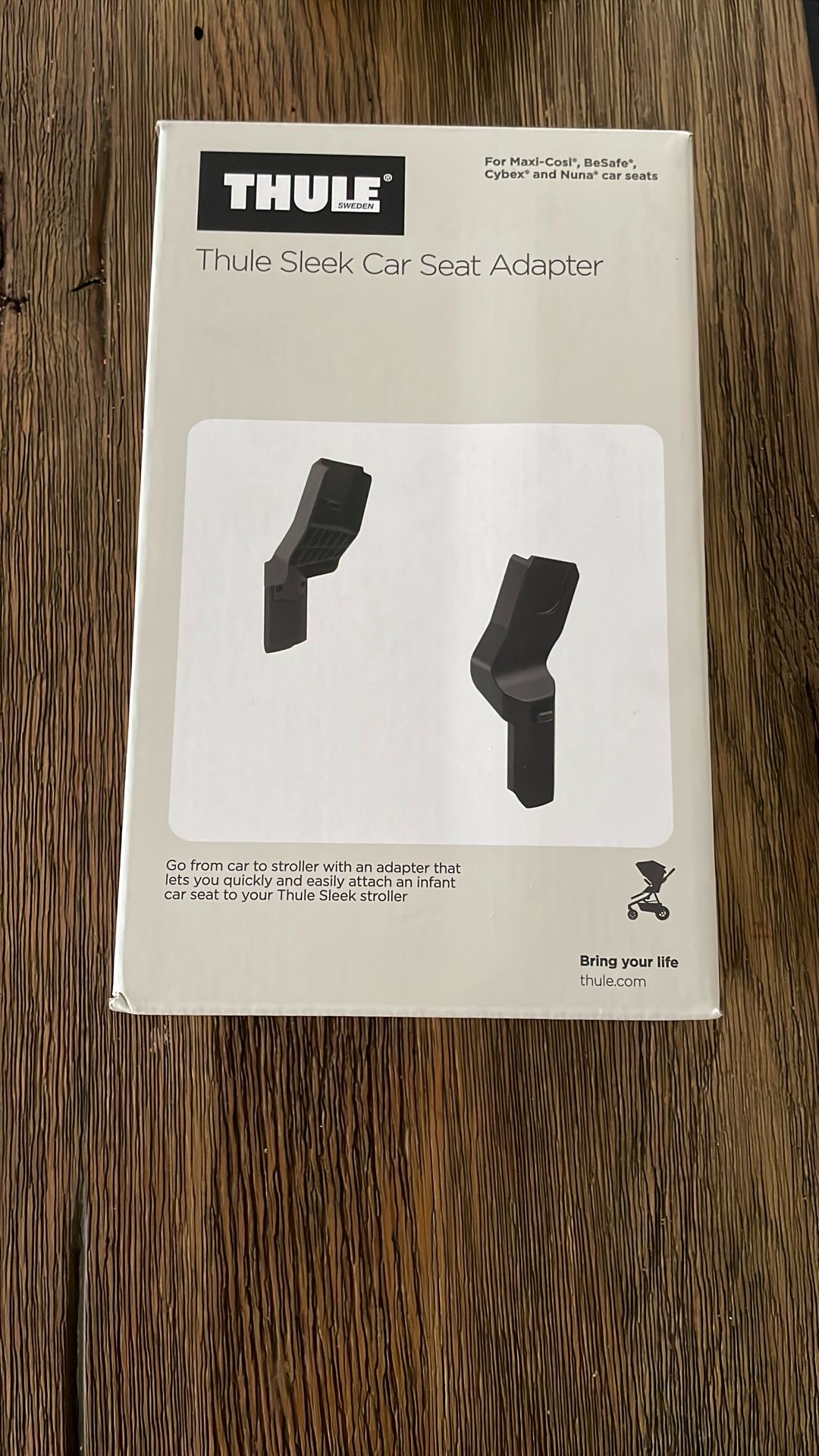 Thule Sleek Car Seat Adapter