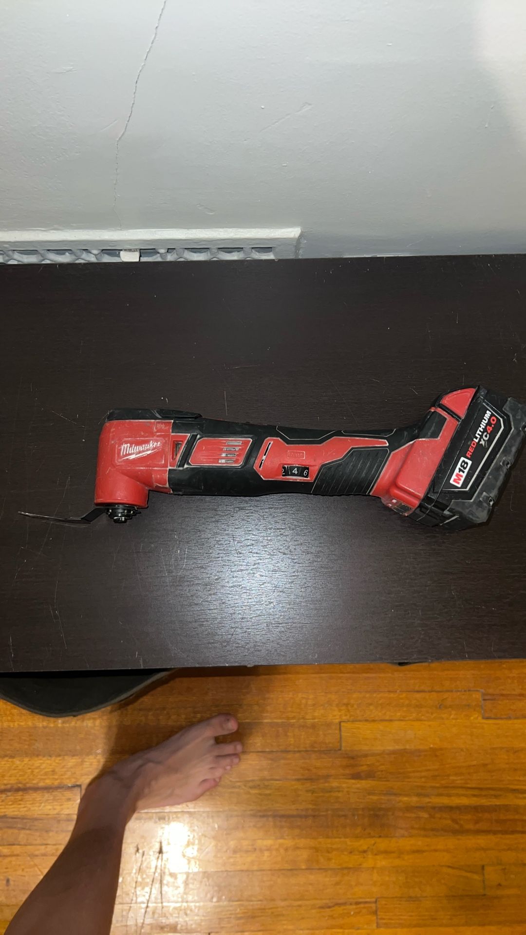 Milwaukee M18 18V Lithium-Ion Cordless Oscillating Multi-Tool
