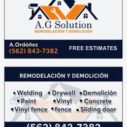 Demolition & Remodeling! Free Estimates
