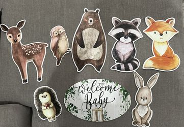Baby Shower Yard Signs