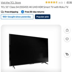 TCL 55 inch TV parts 
