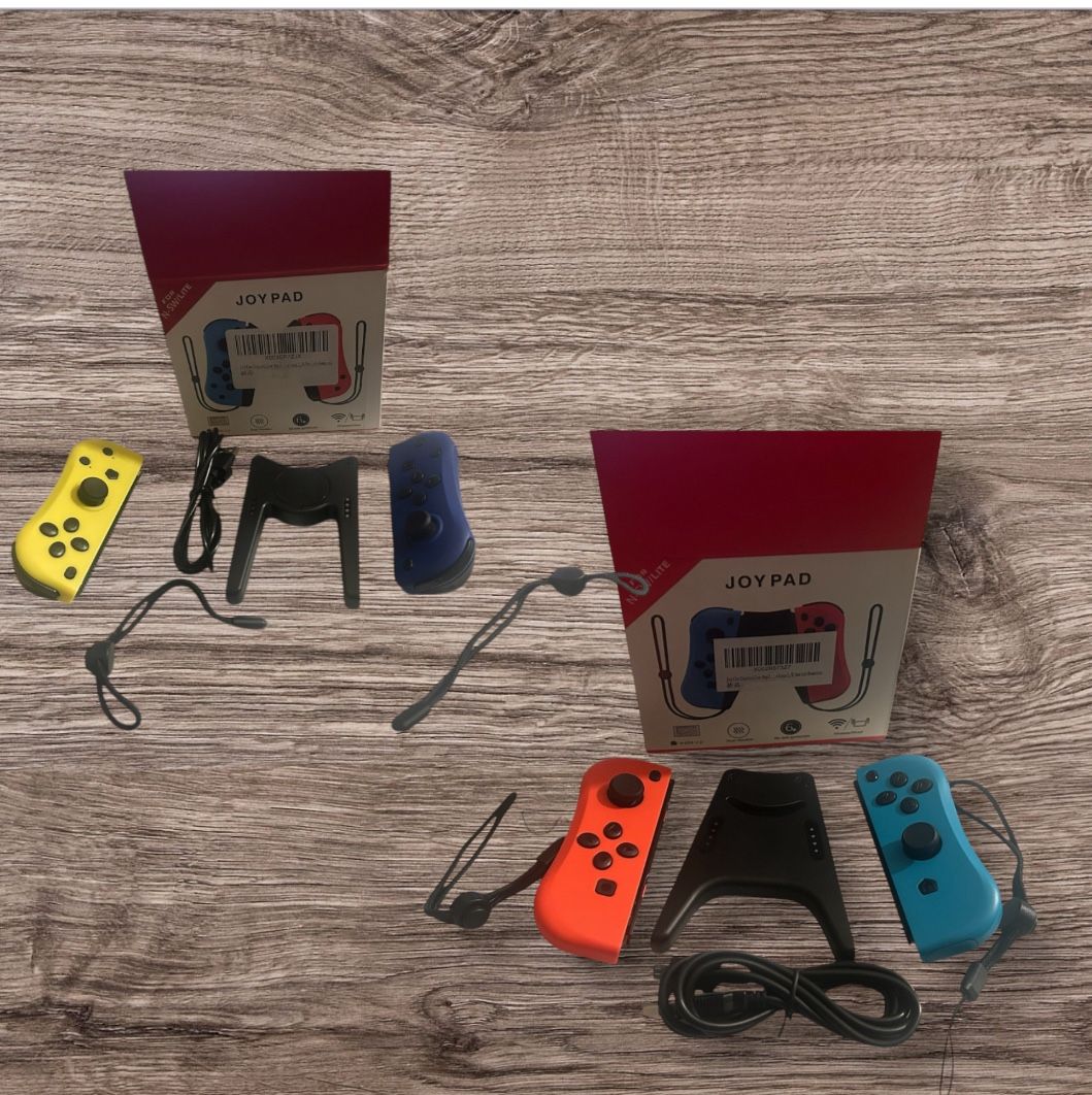 Nintendo Switch Controls