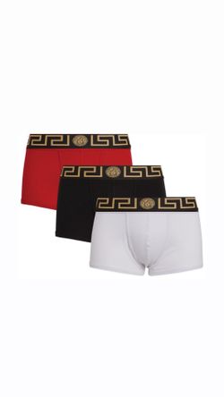 Versace Men’s underwear 3-pk (US Size Medium)
