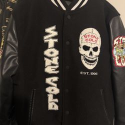 Stone Cold Varsity Jacket 