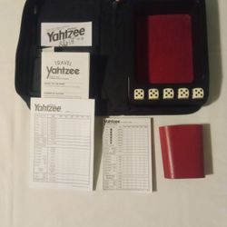 2003  Yahtzee Travel Game 