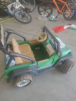 Kids jeep wrangler