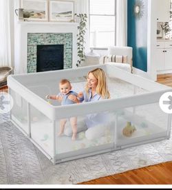 47x47 mesh playpen