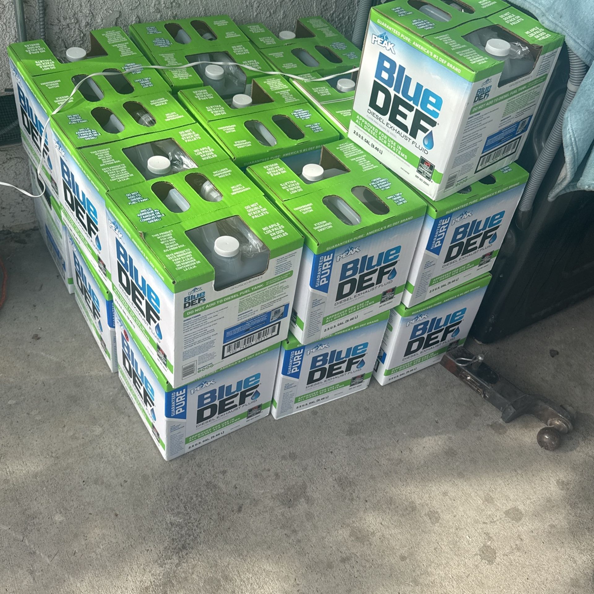 Def Exhaust For Diesel Trucks