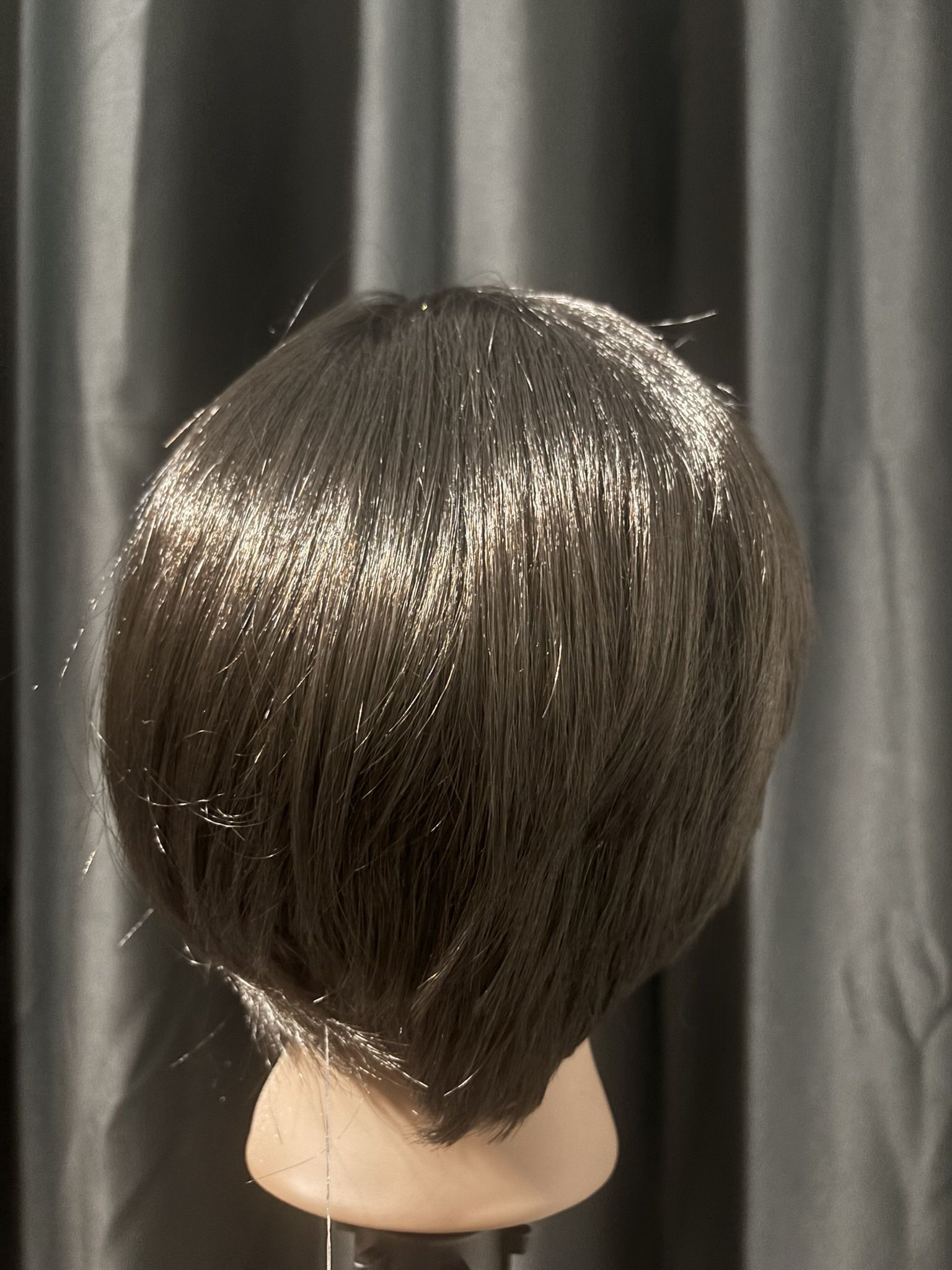 Chic Short Bob Wig – Sleek & Natural Look ✨