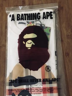 BAPE t Shirt Size Medium