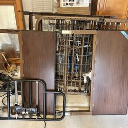 Twin Adjustable Bed With Remote