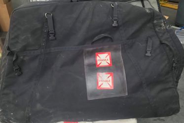 Bicycle travel bag, original price was $550